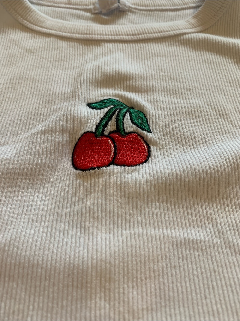 GARAGE Cherries Tank - Picture 2 of 4